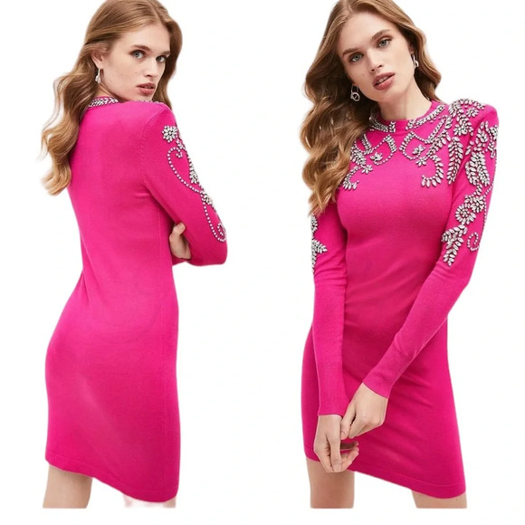 安心追跡【KAREN MILLEN】サテンフリルバンドウミニワンピ 安心追跡【KAREN MILLEN】サテンフリルバンドウミニワンピ
